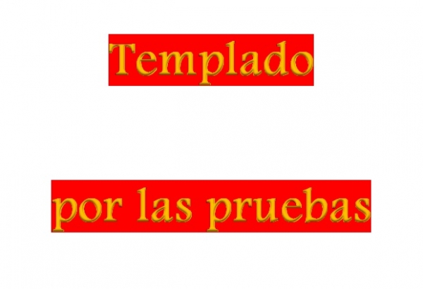 Templado Por Las Pruebas