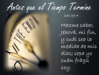 &iexcl;El Fin Se Acerca!