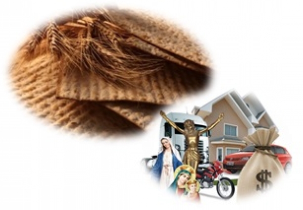 Pan Sin Levadura - Semejantes a Los &Iacute;dolos