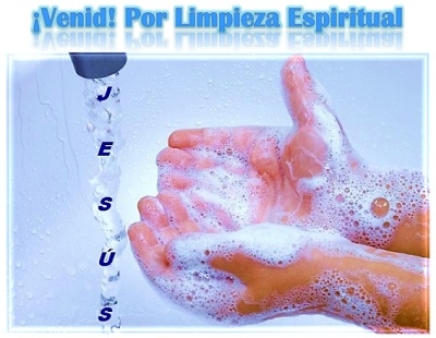 &iexcl;Venid! Por Limpieza Espiritual