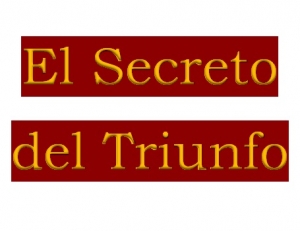 El Secreto Del Triunfo