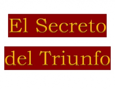 El Secreto Del Triunfo