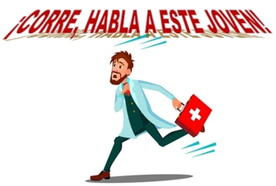 &iexcl;Corre, Habla a Este Joven!